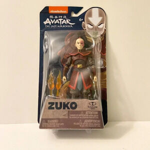 2021 Avatar The Last Airbender Zuko 6 Inch Tall  Action Figure McFarlane Toys